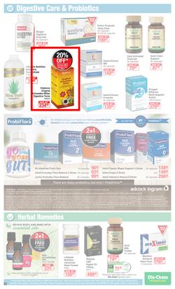 Dis-Chem : Big Health Save (17 Jan - 9 Feb 2020), page 7