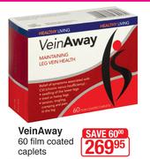VeinAway 60 Film Coated Caplets