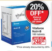 Vitaforce Nutri-B 180 Tablets