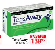 Tens Away 40 Tablets