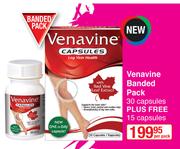 Venavine Banded Pack 30 Capsules Plus Free 15 Capsules-Per Pack