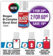 Biogen B-Complex Burst Shot-10ml