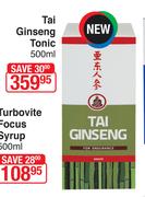 Tai Ginseng Tonic-500ml