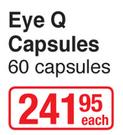 Eye Q Capsules 60 Capsules-Each