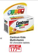 Centrum Kids Multivitamin 60 Chewable Tablets