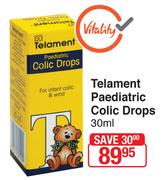 Telament Paediatric Colic Drops-30ml