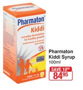 Pharmaton Kiddi Syrup-100ml