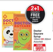 Doctor Daycare Syrup Assorted-100ml Or 200ml Each