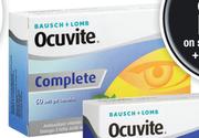 Bausch + Lomb Ocuvite Complete 60 Softgel Capsules-Each