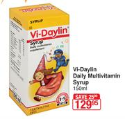 Vi-Daylin Daily Multivitamin Syrup-150ml