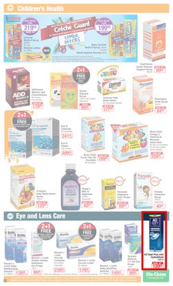 Dis-Chem : Big Health Save (17 Jan - 9 Feb 2020), page 9