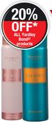 Yardley Bond ST Perfumed Body Spray Assorted-90ml