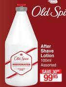 Old Spice After Shave Lotion Assorted-100ml