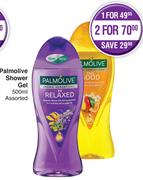 Palmolive Shower Gel Assorted 500ml-Each
