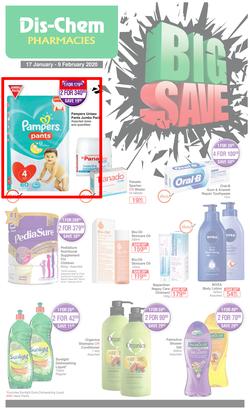 Dis-Chem : Big Save (17 Jan - 9 Feb 2020), page 1