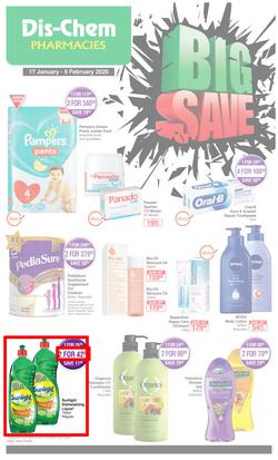 Dis-Chem : Big Save (17 Jan - 9 Feb 2020), page 1