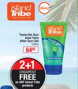 Island Tribe Tame The Sun Aloe Vera After Sun Gel-125ml