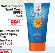 Sun Lab Multi Protection Sport Cream SPF50+-150ml