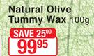 Oh Lief Natural Olive Tummy Wax-100g