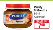 Purity 6 Months Assorted-80ml