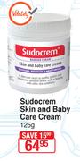 Sudocrem Skin & Baby Care Cream-125g