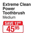 Aquafresh Extreme Clean Power Toothbrush Medium