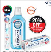 Sensodyne Sensitivity & Gum Toothbrush Soft