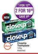 CloseUp Toothpaste Assorted-125g