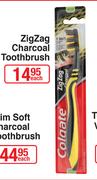 Colgate ZigZag Charcoal Toothbrush-Each