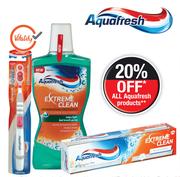 Aquafresh Extreme Clean Power Toothbrush Medium