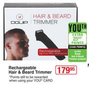 dquip hair and beard trimmer