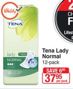 Tena Lady Normal 12 Pack-Per Pack