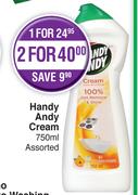 Handy Andy Cream Assorted-750ml