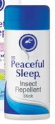 Peaceful Sleep Insect Repellent Stick-30g