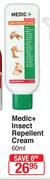 Medic+ Insect Repellent Cream-60ml