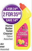 Home Butler Toilet Cleaner Assorted-750ml