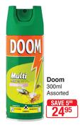 Doom Assorted-300ml