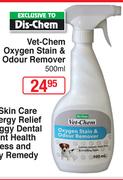 Vet Chem Oxygen Stain & Odour Remover-500ml