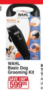 Wahl Basic Dog Grooming Kit