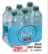 Bene Still Water-6 x 500ml