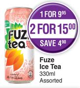 Fuze Ice Tea Assorted-330ml