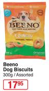 Beeno Dog Biscuits Assorted-300g
