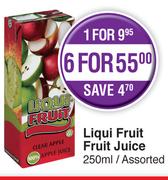 Liqui Fruit Juice Assorted-250ml