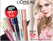 L'Oreal Mascaras Assorted-Each