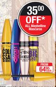 Maybeline Mascaras-Each