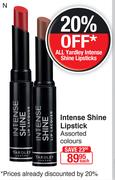 Yardley Intense Shine Lipsticks-Each