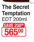 Antonio Banderas The Secret Temptation EDT-200ml