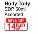 Lentheric Hoity Toity EDP Assorted-50ml