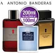 Antonio Banderas The Secret Temptation EDT-200ml