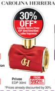 Carolina Herrera Privee EDP-30ml